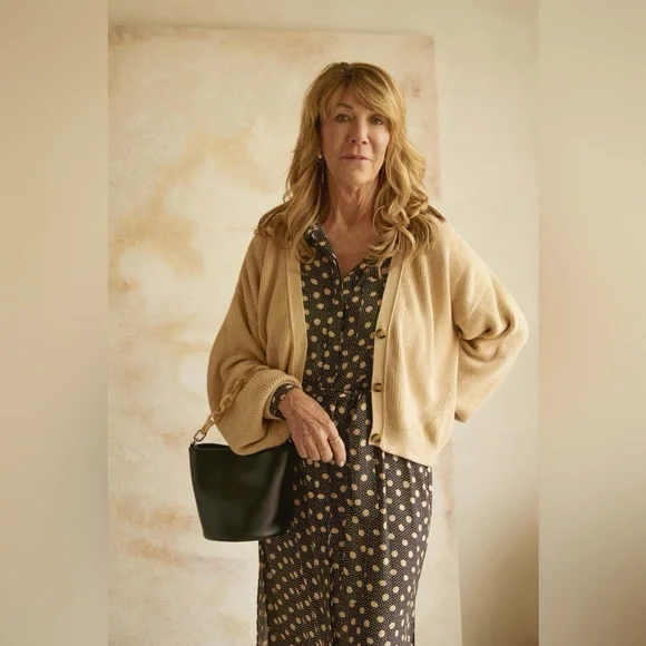 Beige Women's Sweater - Picture 4 of 14